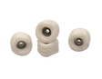 Social MINI Shark Fingerboard Wheels White 70d 5mmx4