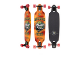 Sector 9 Mini Fractal Skateboard Complete Orange 8.75 x 33