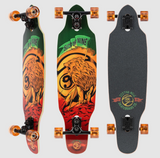 Sector 9 Striker Skateboard Complete Rasta 8.75 x 33