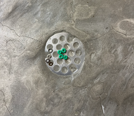 Social O-ring Fingerboard Bushings Washers Green 4pack