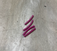 Social UnCut Fingerboard Pivot Cup Tubes Purple 4 pack
