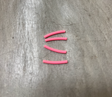 Social UnCut Fingerboard Pivot Cup Tubes Neon Pink 4 pack