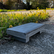 Blackthumb Lifted Mannie Pad Concrete Grey Black 4 x 8