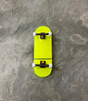 Social Clear Indy Resin Fingerboard Complete Yellow 33.5mm
