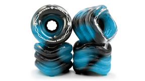 Shark California Roll Wheels Blk Blue 60mm 78a