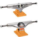 Independent Elijah Berle STG11 Trucks Orange Silver 149 Set