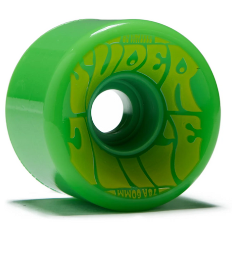 OJ Super Juice Wheels Green Yellow 60mm 78a