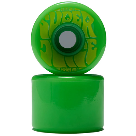OJ Super Juice Wheels Green Yellow 60mm 78a
