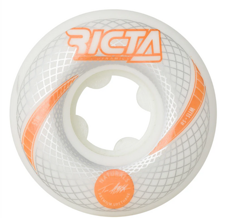 Ricta Asta Vortex Nat Slims Wheels Set Silver 52mm 101a