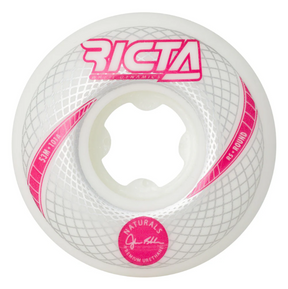 Ricta Shanahan Vortex Naturals Wheels Set Coral 53mm 101a