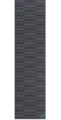 MOB Thrasher Checkerboard Logo Black Grey 9x33