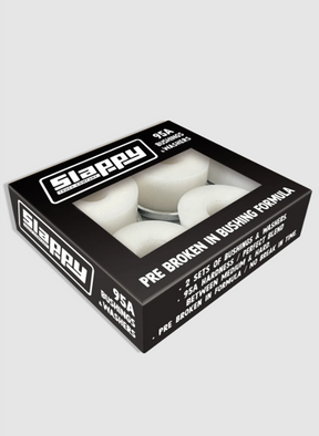 Slappy Standard Bushings Washers White 95a (2pair)
