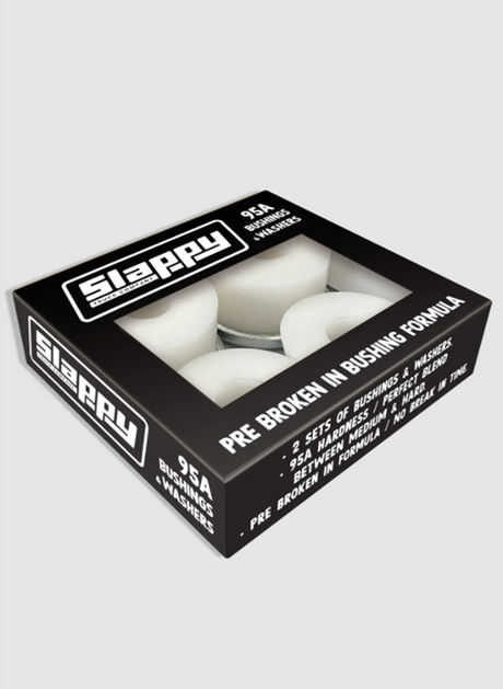 Slappy Standard Bushings Washers White 95a (2pair)