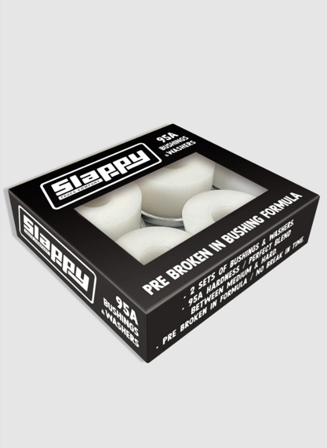Slappy Standard Bushings Washers White 95a (2pair)