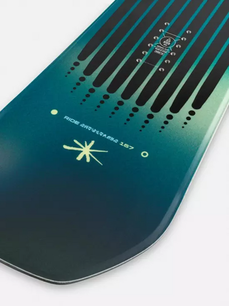 Ride Moderator Snowboard 26 Green 157 Wide