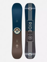 Ride Agenda Snowboard 26 Blue Grey 157 Wide
