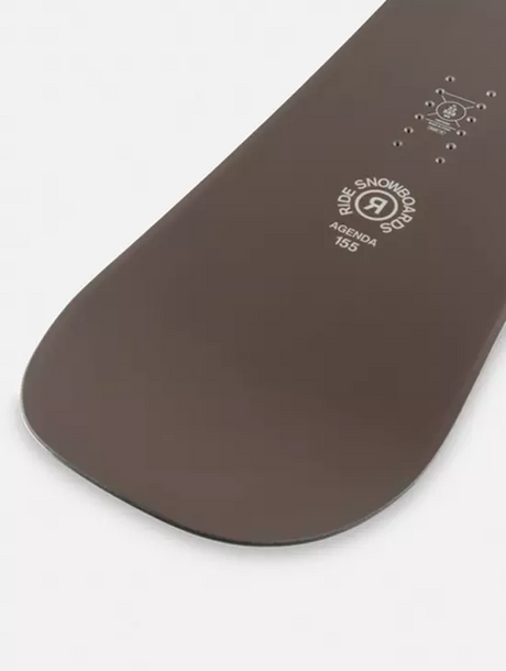 Ride Agenda Snowboard 26 Blue Grey 154 Wide