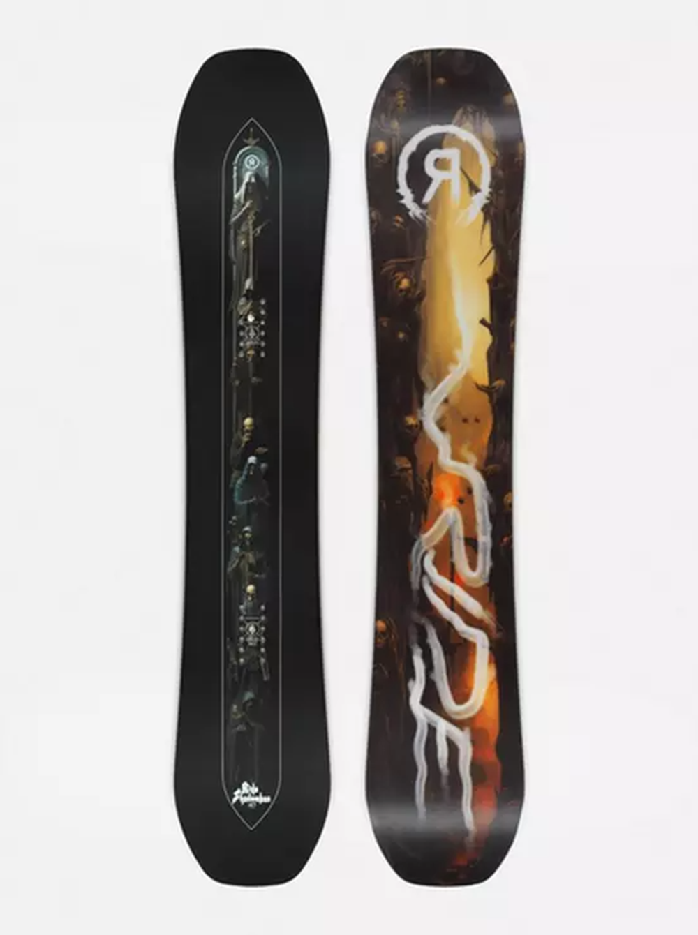 Ride Shadowban Snowboard 26 Black 151
