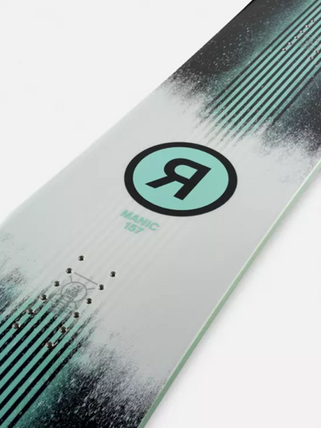 Ride Manic Snowboard 26 Grey 160