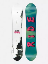 Ride Saturday Snowboard 26 White Black 142