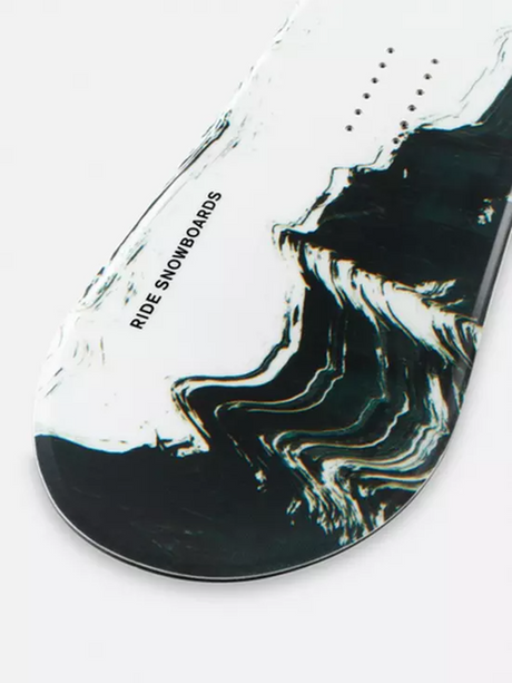 Ride Saturday Snowboard 26 White Black 142