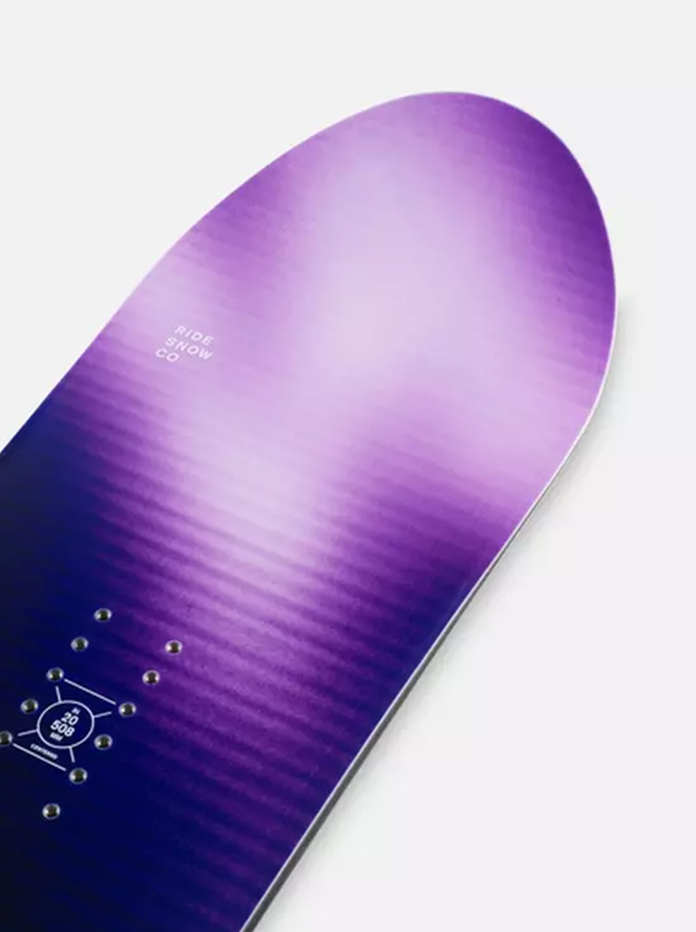 Ride Compact Snowboard 26 Purple 142