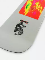Ride Burnout Snowboard 26 Black 158