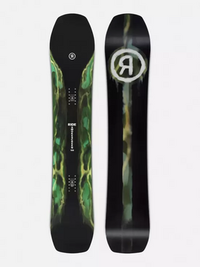 Ride Smokescreen Snowboard 26 Black 162