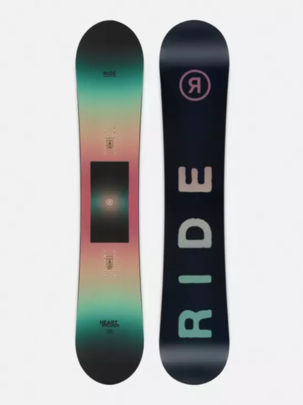 Ride Heartbreaker Snowboard 26 Teal 150