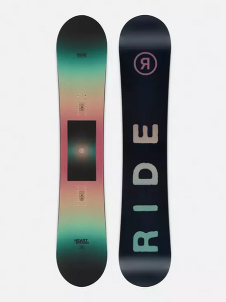Ride Heartbreaker Snowboard 26 Teal 147