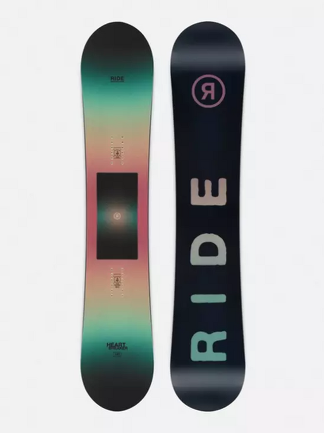 Ride Heartbreaker Snowboard 26 Teal 143