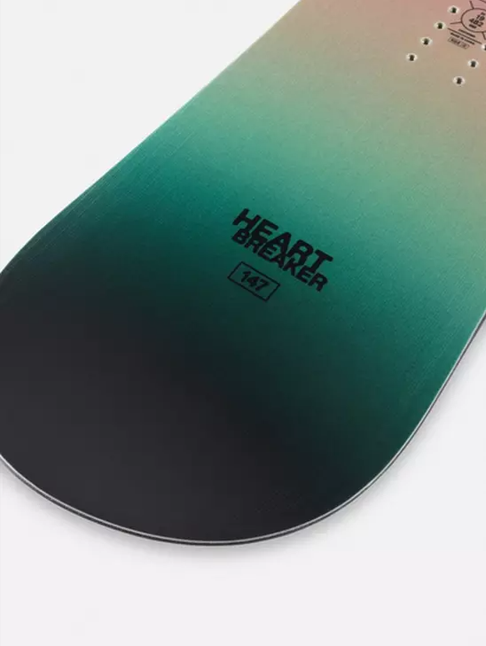 Ride Heartbreaker Snowboard 26 Teal 150