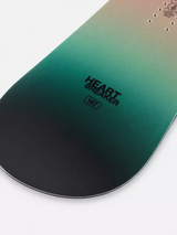 Ride Heartbreaker Snowboard 26 Teal 150