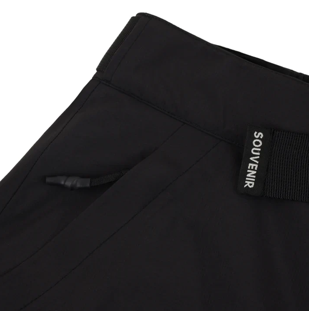Souvenir 3 Ply Ripstop Snow Pants Mens Black