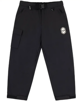 Souvenir 3 Ply Ripstop Snow Pants Mens Black