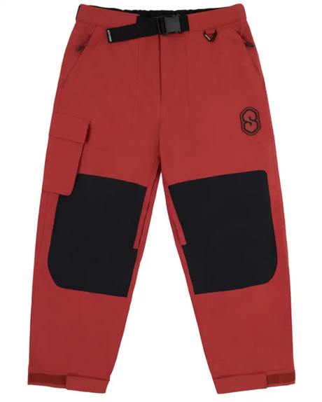 Souvenir 3 Ply Ripstop Snow Pants Mens Barn Red L
