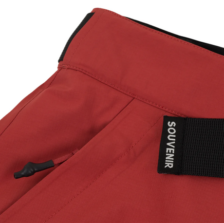 Souvenir 3 Ply Ripstop Snow Pants Mens Barn Red