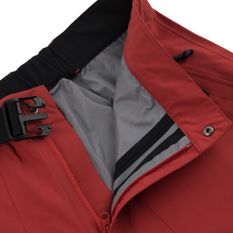 Souvenir 3 Ply Ripstop Snow Pants Mens Barn Red