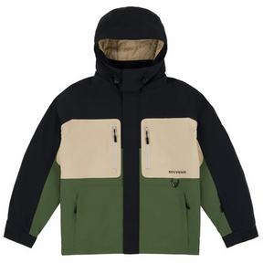 Souvenir S2000 Insulated Snow Jacket Mens Army
