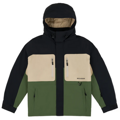 Souvenir S2000 Insulated Snow Jacket Mens Army