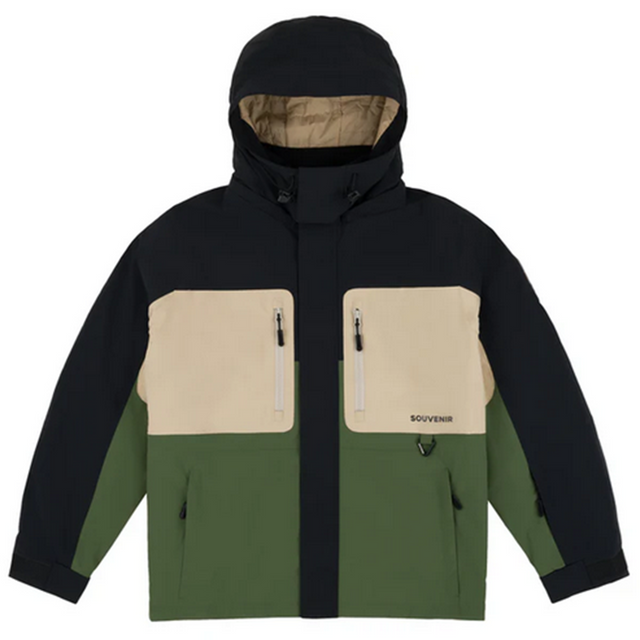 Souvenir S2000 Insulated Snow Jacket Mens Army