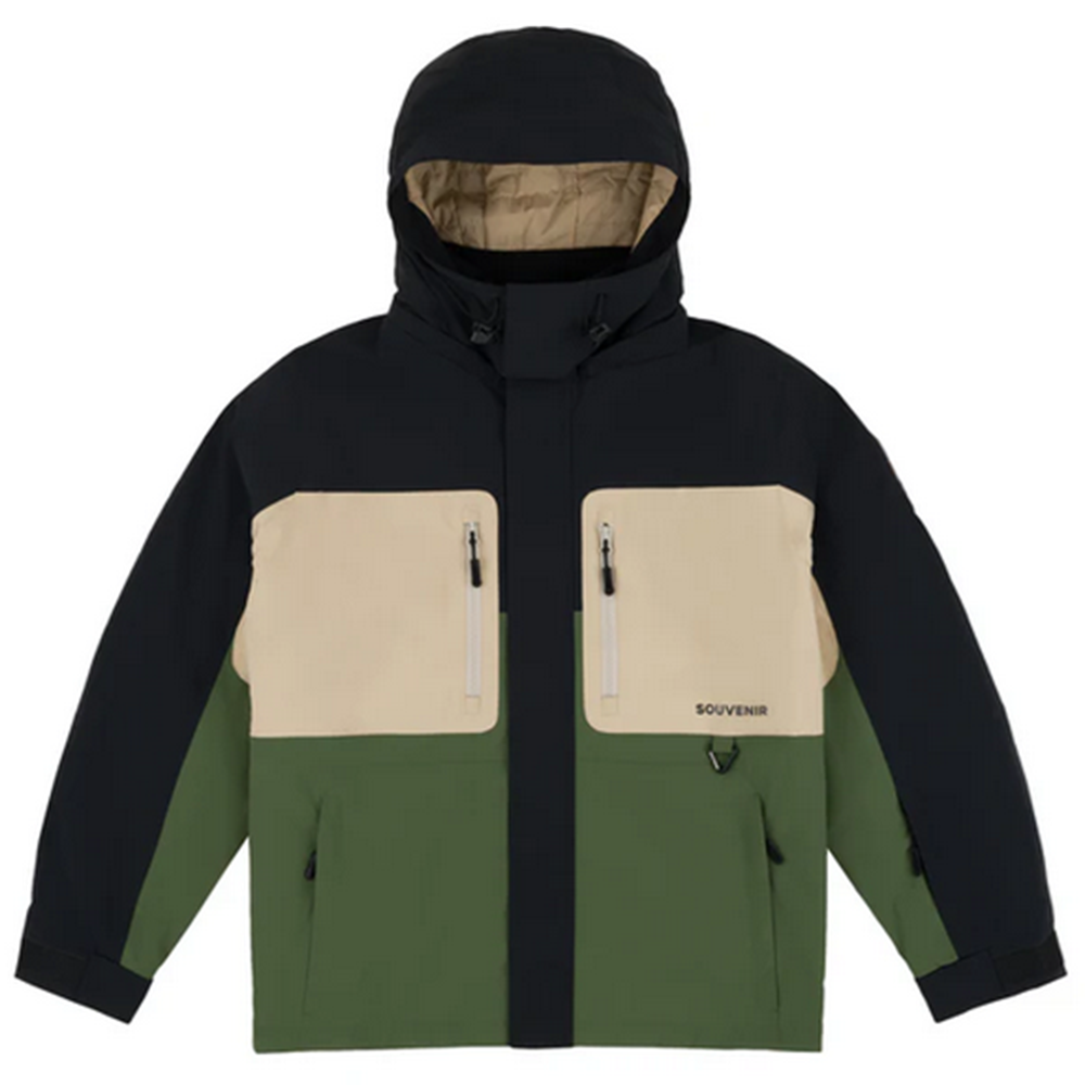 Souvenir S2000 Insulated Snow Jacket Mens Army XL