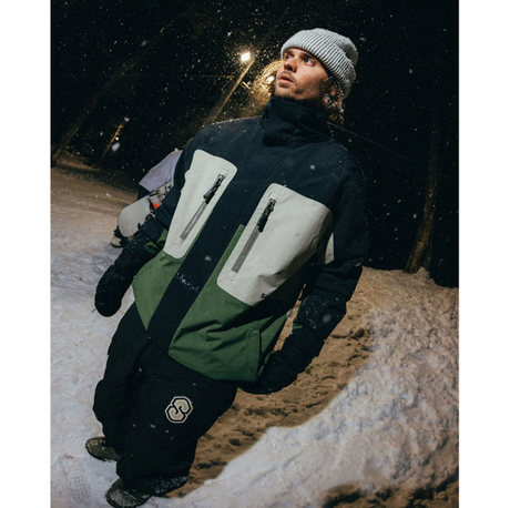 Souvenir S2000 Insulated Snow Jacket Mens Army