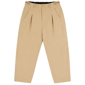 Souvenir Pleated Chino Snow Pants Mens British Khaki
