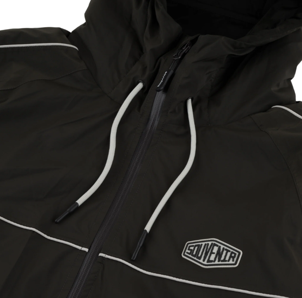 Souvenir Track Snow Jacket Mens Black