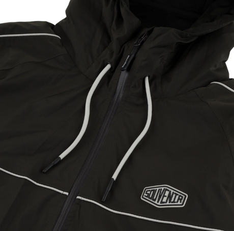Souvenir Track Snow Jacket Mens Black