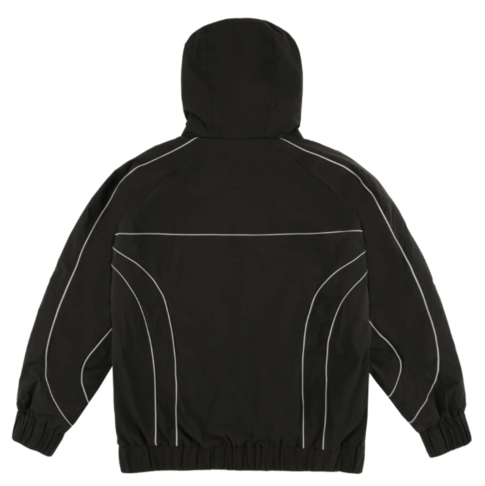 Souvenir Track Snow Jacket Mens Black
