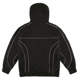 Souvenir Track Snow Jacket Mens Black