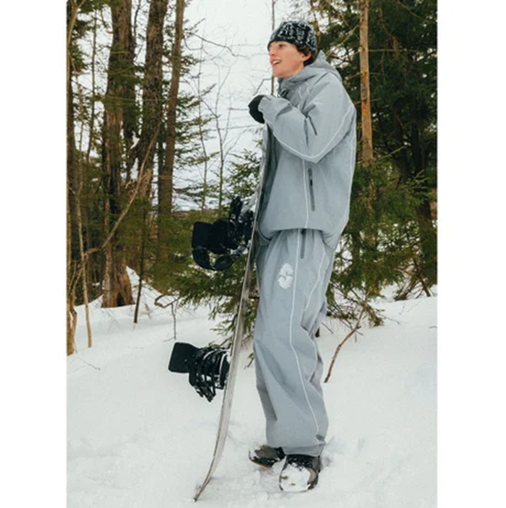 Souvenir Track Snow Pants Mens Grey Cool
