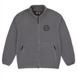 Souvenir Tech Fleece Zip Hoodie Mens Grey Cool